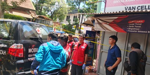 Mayat Penjaga Konter HP Luka Terbuka di Kepala hingga Tubuh, Pembunuh Ditangkap Polisi!