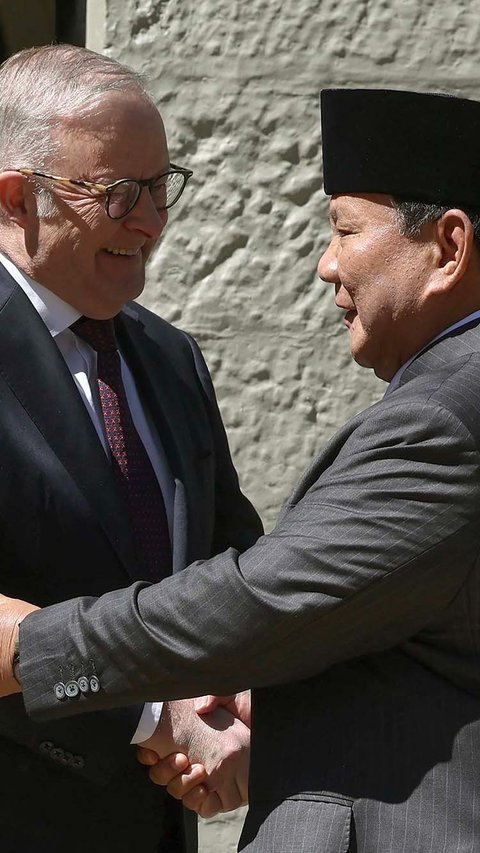FOTO:  Momen Akrab Prabowo dan Albanese di Sydney , Bahas Masa Depan Kemitraan Indonesia–Australia