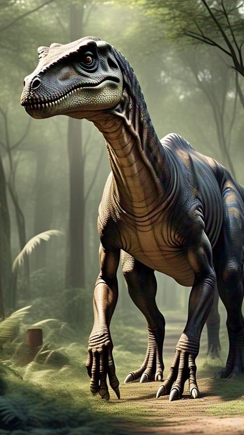 Dinosaurus Raksasa dengan Wajah Seperti Bebek Ditemukan di New Mexico, Ternyata Spesies Baru