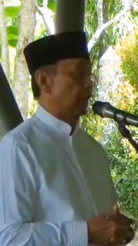 Air Mata Ikhlas Wiranto: Kita Ridho Melepas Sang Istri