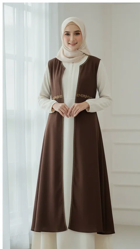 Gamis Rompi vs Gamis Biasa: Kelebihan, Kekurangan, dan Tips Memilih Sesuai Situasi