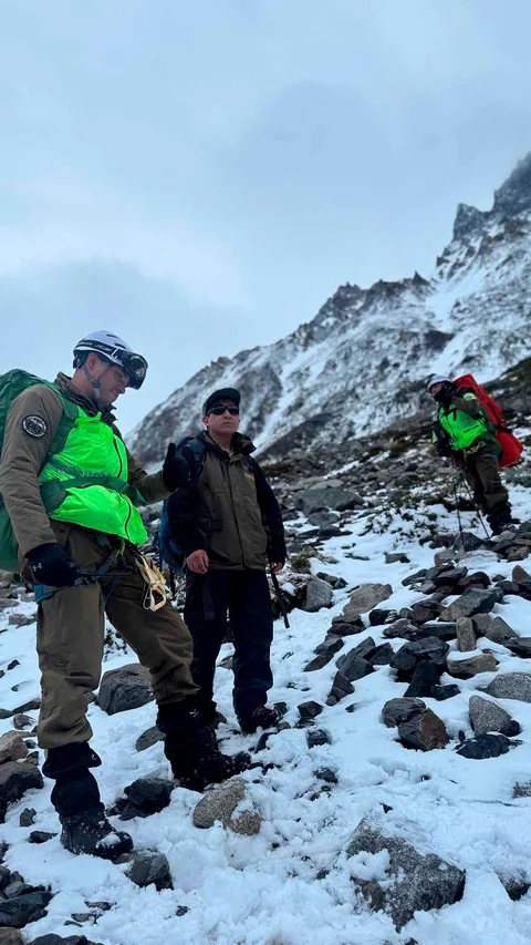 FOTO:  Operasi SAR Badai Salju yang Merenggut Lima Pendaki