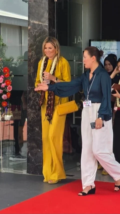 Kunjungi Pabrik Garmen di Sragen, Ratu Belanda Tinjau Kualitas Hidup Buruh