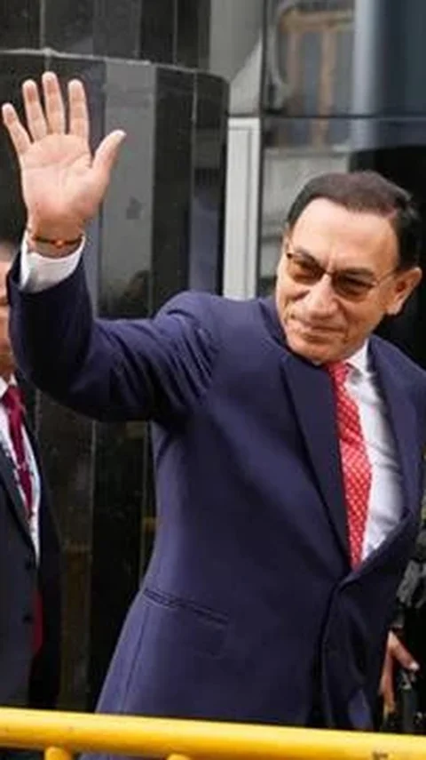 Mantan Presiden Peru Martin Vizcarra Divonis 14 Tahun Penjara karena Korupsi