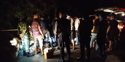 Mayat Perempuan Hangus Terbakar Tergeletak di Hutan Lamongan, Polisi Duga Korban Perampokan