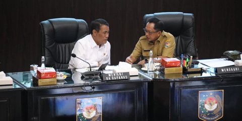 Inflasi YoY Oktober 2,86 Persen, Mendagri: Masih Aman dan Menyenangkan Produsen Maupun Konsumen