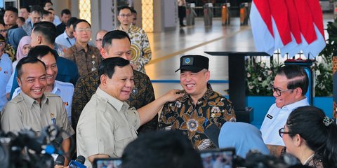 Presiden Prabowo Pastikan Pemerintah Lunasi Utang Whoosh, PSI: Contoh Sikap Negarawan