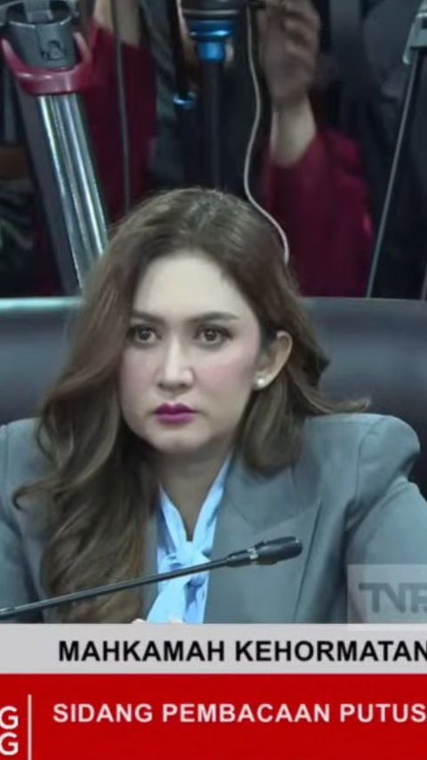 Nafa Urbach Terbukti Langgar Kode Etik, DPR Jatuhkan Sanksi Nonaktif 3 Bulan