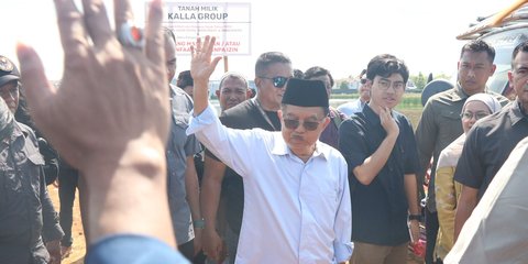 Respons JK soal Pernyataan Presiden Prabowo Terkait Utang Whoosh