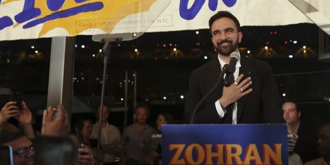 Cetak Sejarah, Zohran Mamdani Jadi Wali Kota Muslim Pertama dan Termuda di New York