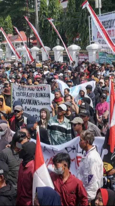 Dua Anggota Ormas di Pati Jadi Tersangka Hasut Warga Blokir Jalan Saat Tuntut Bupati Sudewo Dimakzulkan
