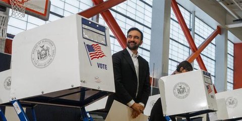 VIDEO: Pidato Kemenangan Zohran Mamdani, Walkota New York Muslim Pertama dan Termuda