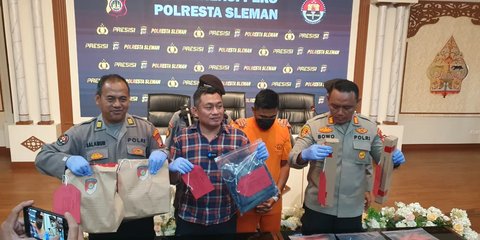 Dipukul Sampai Gigi Palsu Lepas, Pemicu Pria di Sleman Tega Banting & Benturkan Kepala Mantan kekasih ke Tembok hingga Tewas