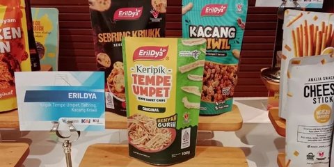 Sinergi Inovasi dan Tradisi, BRI Antarkan UMKM 'Erildya Cemilan Family' Naik Kelas
