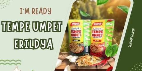 Berkat Pendampingan BRI, UMKM Keripik Tempe Umpet Ini Tak Lagi Ngumpet