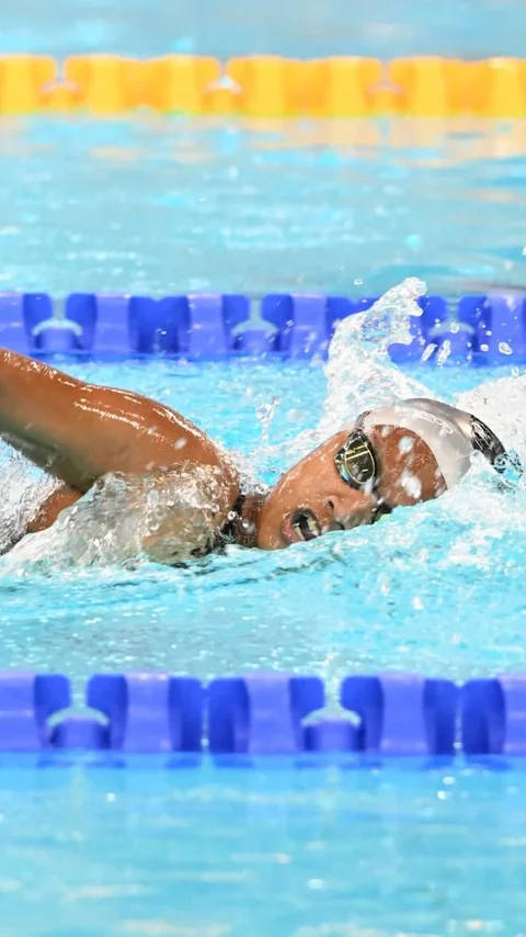 Kontingen Indonesia Raih Emas Pertama di Asian Youth Para Games Dubai