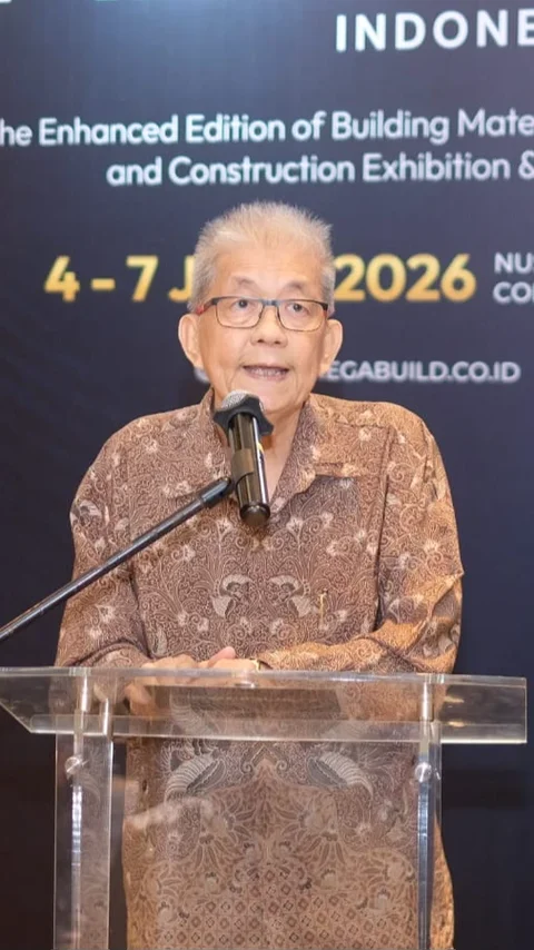 Megabuild Indonesia 2026 Target Dorong Percepatan Pertumbuhan Rantai Industri Bahan Bangunan