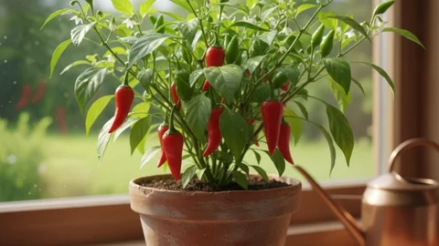 6 Penyebab Cabai Rawit Tiba-Tiba Layu Meski Disiram Rutin, Ketahui untuk Penanganan Efektif