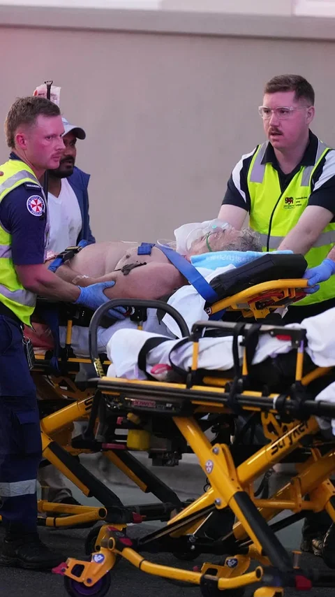 FOTO: Penembakan Massal Guncang Pantai Bondi Sydney