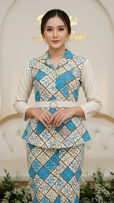 9 Model Batik Seragam Sinoman Wanita Terbaru 2026, Elegan dan Stylish untuk Berbagai Acara