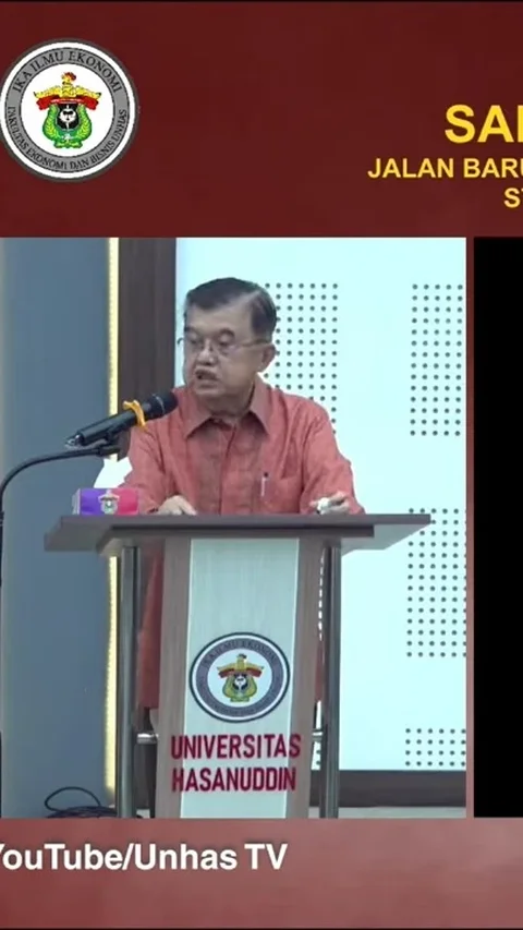 Wapres JK Blak-blakan Pernah Dibuat Emosi Mantan Menkeu Sri Mulyani: Saya Marah Sekali!