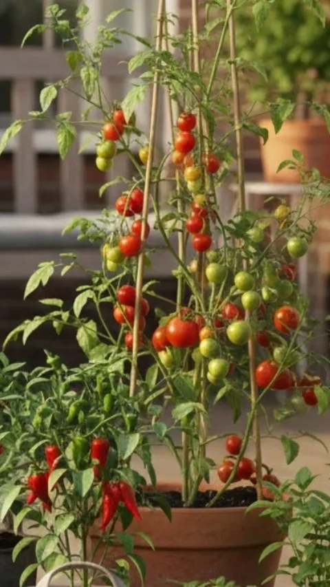 Cara Membuat Pupuk Organik Cair dari Sisa Dapur untuk Cabe dan Tomat, Praktis Suburkan Tanaman