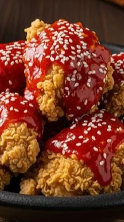 7 Kreasi Resep Ayam Goreng Saus Pedas Manis, Tekstur Renyah dan Juicynya Bikin Nagih