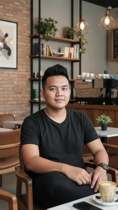 10 Potongan Rambut Pendek untuk Pria Wajah Bulat, Tampil Makin Stylish dan Pede