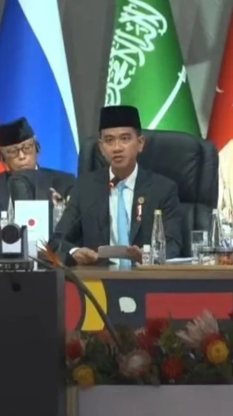 Hadiri KTT G20 di Afrika, Gibran Sebut Ada yang Kaget Soal Target 80 Juta MBG Hingga Penggunaan QRIS