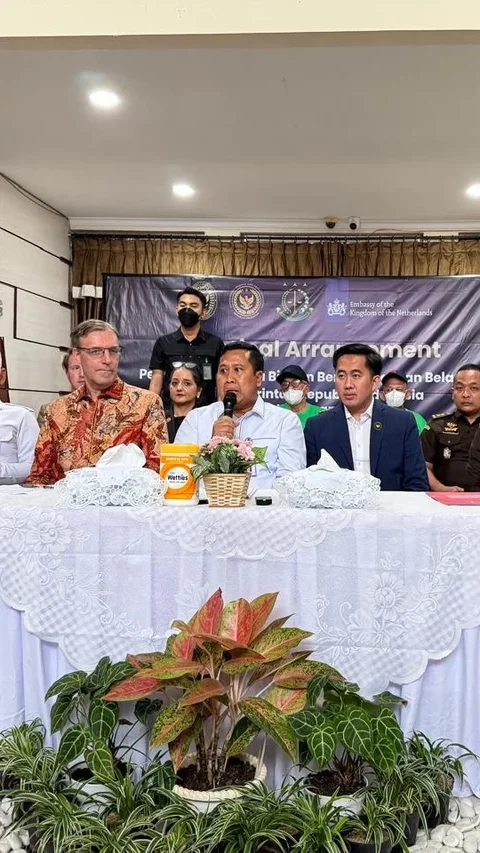 Indonesia Pulangkan Dua Napi Narkoba Asal Belanda