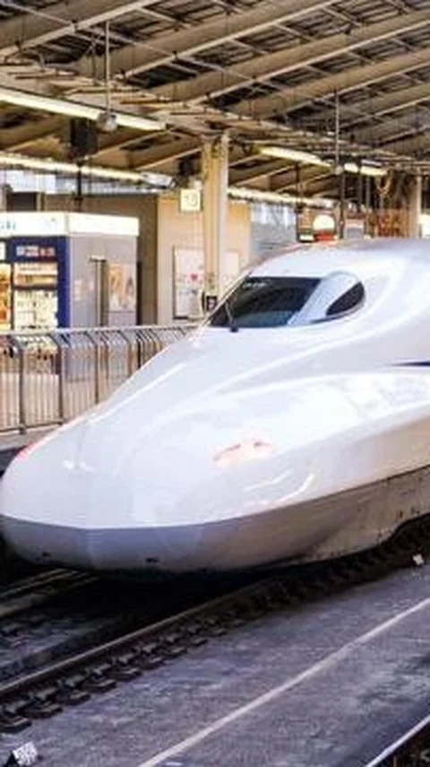 Gempa Guncang Jepang, Operasional Shinkansen Dihentikan Sementara