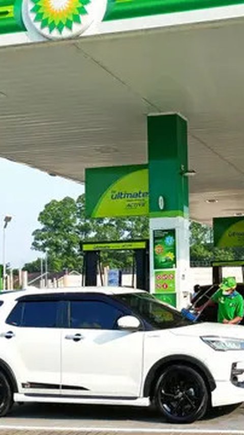 SPBU BP-AKR Ikut Naikkan Harga BBM Mulai Hari Ini, BP Ultimate Dibanderol Rp13.940 per Liter