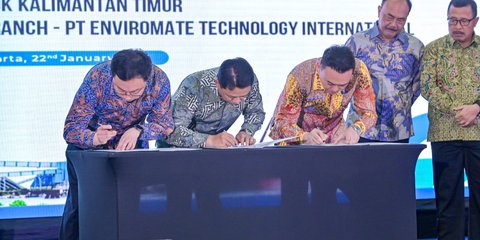 Kontrak Ditandatangani, Pabrik Soda Ash Pertama di Indonesia Siap Dibangun