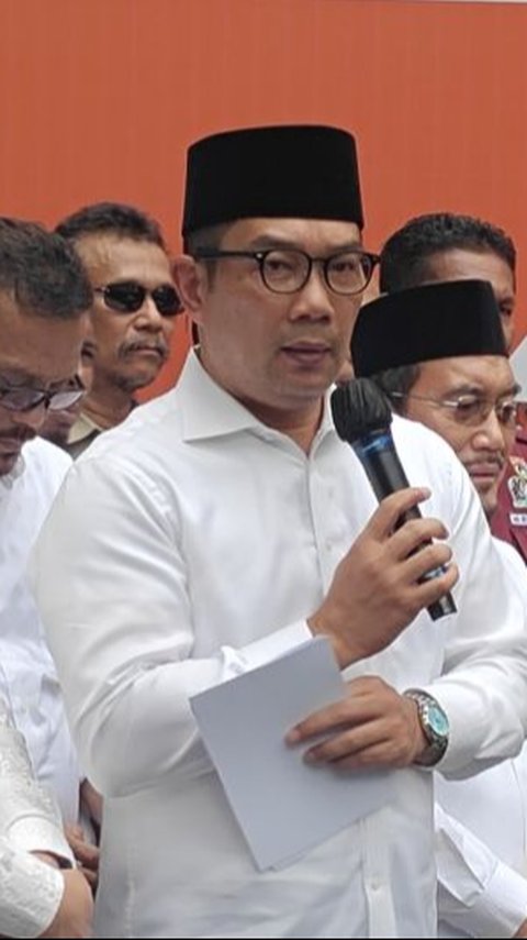 Namanya Disebut dalam Proyek Pagar Laut Bekasi, Begini Klarifikasi Ridwan Kamil