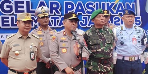 Jenderal Polisi Ini Cerita Kemacetan Jakarta sampai Diklakson Pengendara Tak Sabaran
