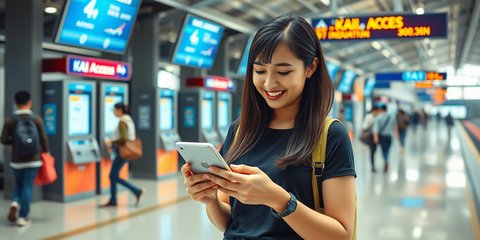 Cara Mudah Beli Tiket Kereta Api Lebaran 2025, Lengkap Jadwal Pemesanan
