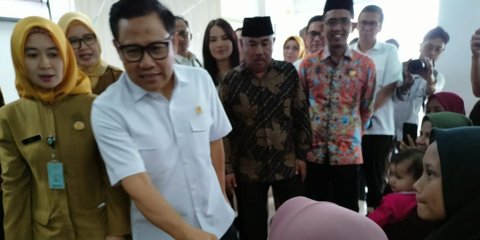 Cak Imin soal Wacana Reshuffle Kabinet Merah Putih: Saya Enggak Tahu