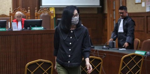 FOTO: Ibu Ronald Tannur Didakwa Suap 3 Hakim PN Surabaya Rp4,67 Miliar Agar Anaknya Divonis Bebas