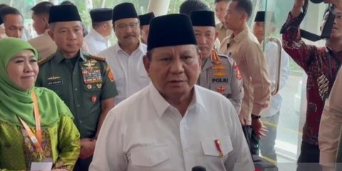 VIDEO: Emosi Prabowo Menggebu-gebu Semprot Pihak 'Ndablek', Langsung Adem Dengar Sholawat Muslimat NU