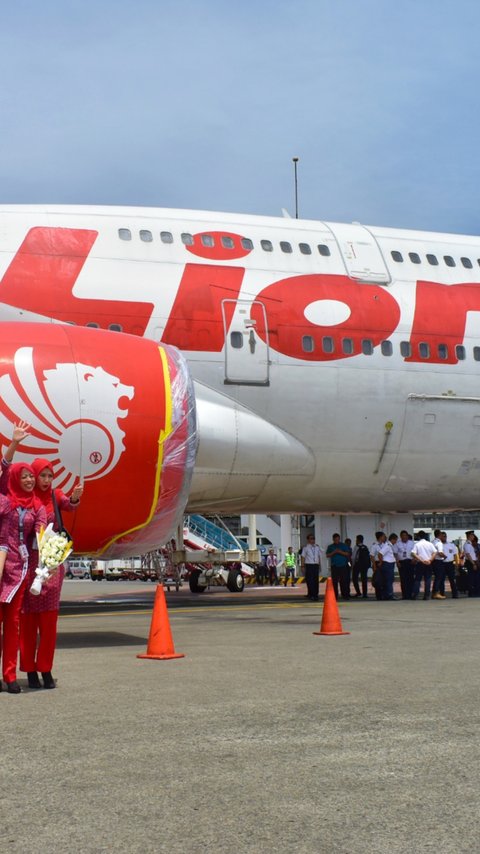 Viral Penumpang Lion Air Rute Makassar-Kendari Kehilangan Emas