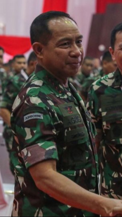 Daftar Mutasi Besar-Besaran Pati TNI dari 3 Matra, Total Ada 65 Perwira Tinggi