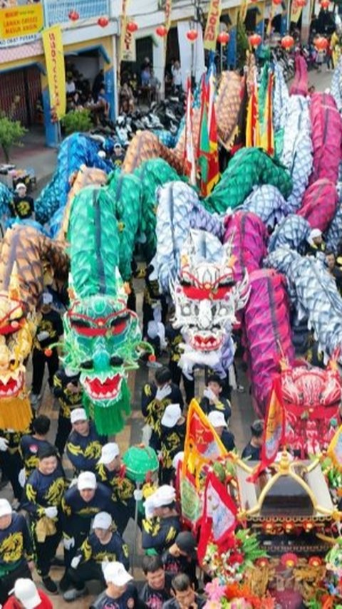 Cap Go Meh 2025, Cek Lokasi Perayaan di Jakarta