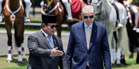 Erdogan Tegaskan Turki Bakal Terlibat Proyek IKN, Datangkan Perusahaan Konstruksi Kelas Dunia