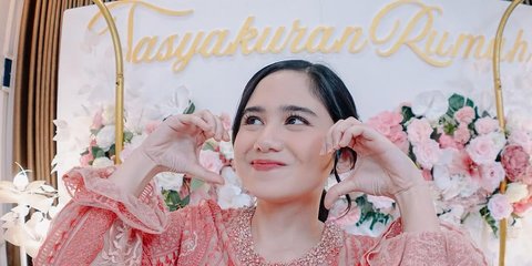 Potret Cantik Tissa Biani di Acara Tasyakuran Rumah Baru, Dihadiri Keluarga dan Dul Jaelani