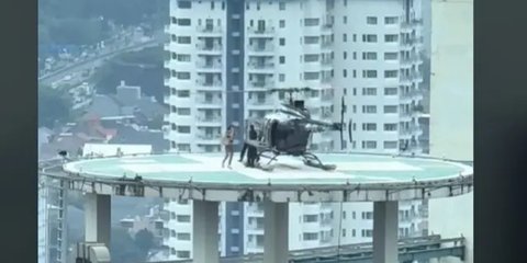 Pulang Kerja Naik Helikopter, ini Sosok Caroline Riady Putri Konglomerat Indonesia