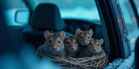 Taruh Bahan Ini di Garasi Mobil, Dijamin Curut atau Tikus Tidak Bersarang dan Bikin Mobil Jadi Lebih Awet