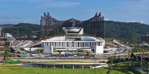 Desain IKN Akan Direvisi, Prabowo Minta Studi Banding ke Tiga Negara Asia