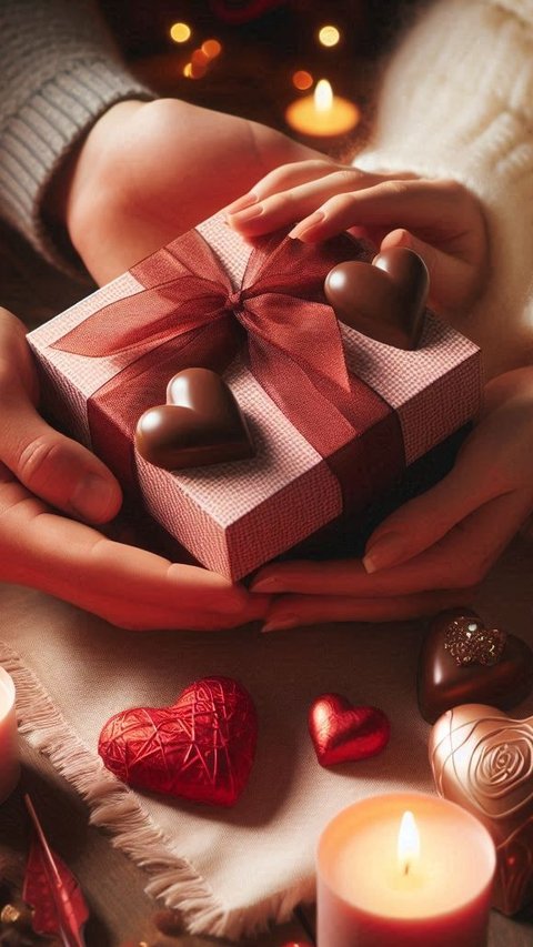 Mengapa Cokelat Menjadi Hadiah Utama di Hari Valentine? Ternyata Ini Asal Mulanya