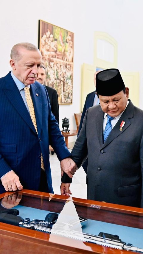 KPK Tunggu Prabowo Laporkan Hadiah Mobil Listrik dari Erdogan, Singgung Komitmen Berantas Korupsi