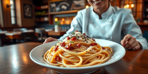 Resep Mie Carbonara, Hidangan Lezat dan Creamy ala Italia